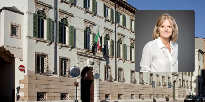 Chiara Leardini è la prima rettrice donna dell’Università di Verona