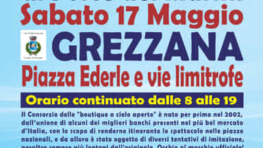 Gli Ambulanti di Forte dei Marmi a Grezzana