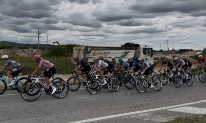 La carovana del Giro d'Italia sensibilizzata sulla sorte dei cuccioli destinati alla sperimentazione