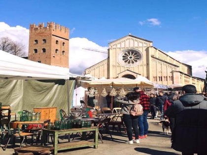 Antiquariato e vintage a San Zeno