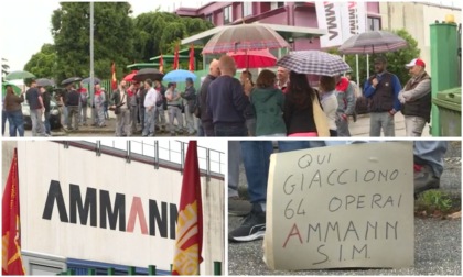 Ammann Bussolengo, continuano i presidi di protesta contro la delocalizzazione in Turchia e i 64 esuberi