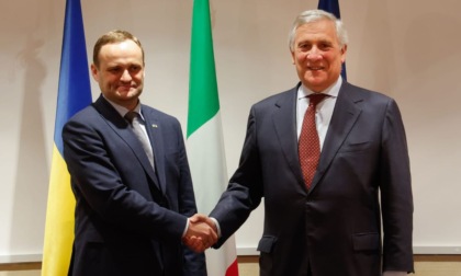 Tajani incontra il vice Premier ucraino a Verona: "Servono subito il cessate il fuoco e una pace giusta"
