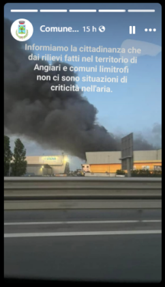 Il Comune di Angiari rassicura la popolazione
