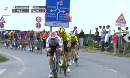 Il passaggio del Giro d’Italia 2025 dal Veronese: dalle pianure alla Val d’Alpone