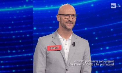 Donato a “L’Eredità”: lo psicoterapeuta di San Bonifacio si gioca tutto in 0,31 secondi