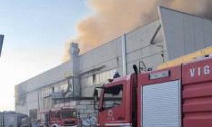 Incendio ad Angiari e monitoraggio dell'Arpav: la situazione non preoccupa come nel primo momento