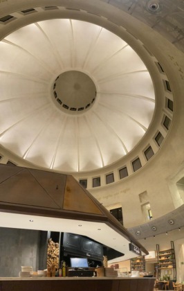 Cupola all'interno di Eataly Verona