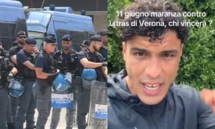 "Maranza" attesi a Verona: la polizia c'è, gli ultras pure, ma loro non si presentano