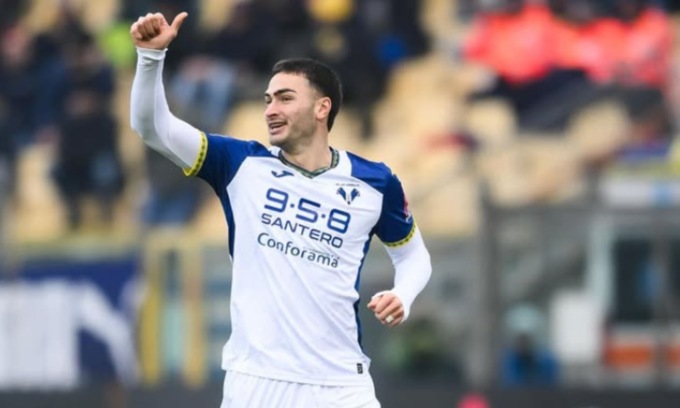 Verona fa il tifo per Coppola! Questa sera in campo in Norvegia-Italia