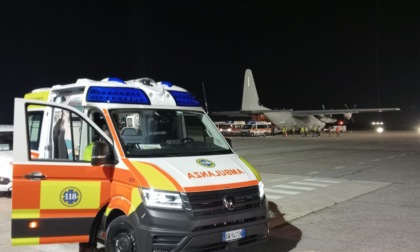 Arrivati in Veneto i quattro bambini feriti a Gaza, saranno curati negli ospedali di Verona e Padova
