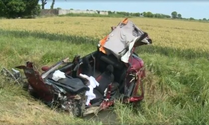 Tragico frontale a Vigasio: muore un giovane ventenne, due feriti in ospedale