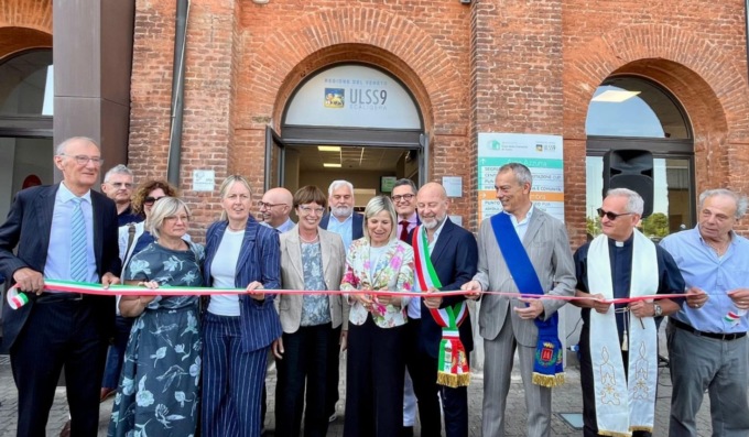 Inaugurata la Casa di Comunità a Cerea: una sanità più vicina ai cittadini