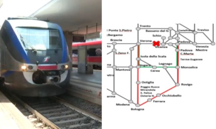 Verona-Vicenza: stop ai treni per venti giorni ad agosto