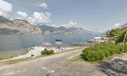 Tragedia a Brenzone sul Garda, turista 87enne annega durante un bagno nel lago