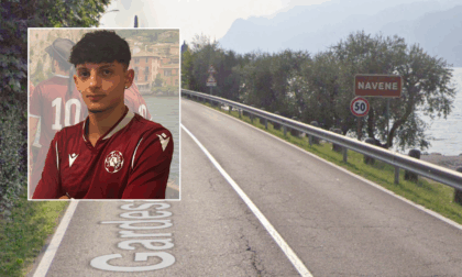 Auto finisce contro il guardrail a Malcesine: morto il 18enne Davide Santia, un altro è ferito