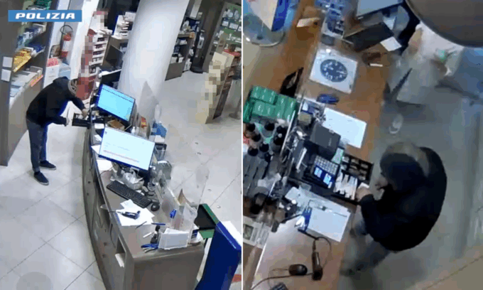 Armato di coltello rapina due farmacie a Verona