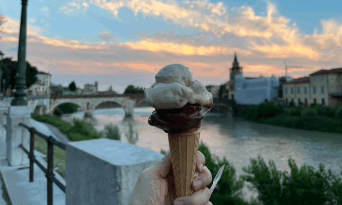 Qual è la miglior gelateria di Verona secondo Gambero Rosso