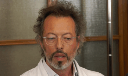 Il professore Alessandro Antonelli