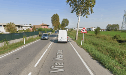 Scontro tra auto e moto a Sona, un ferito grave