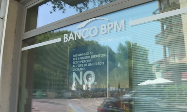 Opa di Unicredit su Banco Bpm preoccupa il Veronese: sì condizionato dell’Europa, a rischio vendita 90 filiali in provincia