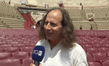 Stefano Poda, regista, scenografo e costumista del Nabucco