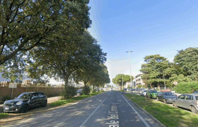 Scontro tra auto e moto a Verona, un ferito grave