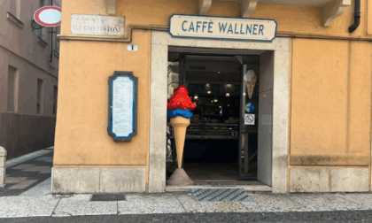 Spaccata alla Pasticceria Caffè Wallner nella notte