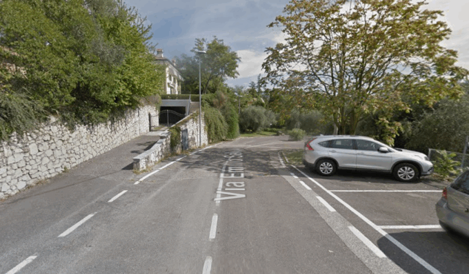 Grave incidente in bici a Garda: 46enne elitrasportata d’urgenza a Borgo Trento