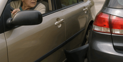 Anziana tampona 5 veicoli in via Mameli e si allontana, il giorno dopo chiama la polizia: "Non me ne ero accorta"