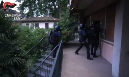 Maxi operazione antidroga: dieci arresti, la rete dello spaccio arrivava anche a Verona