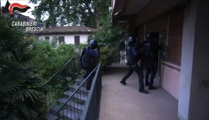 Maxi operazione antidroga: dieci arresti, la rete dello spaccio arrivava anche a Verona