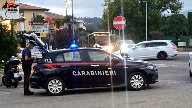 37enne violento non può più stare in Veneto, ma viene scoperto a Garda dove vive l’ex fidanzata