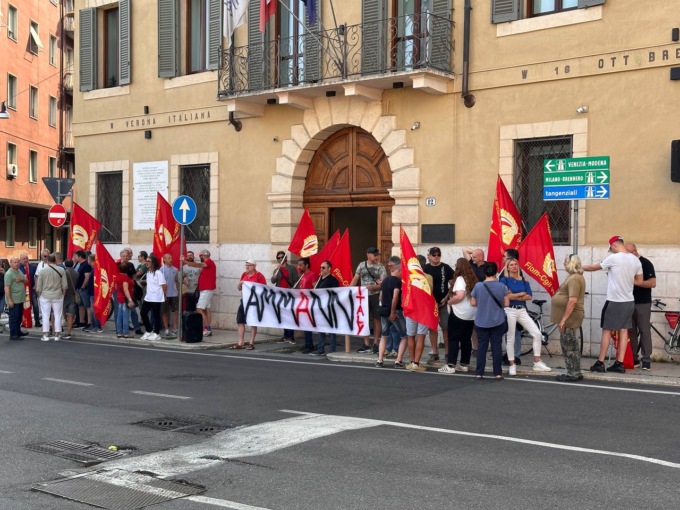 La crisi Ammann arriva in Regione: al primo tavolo c’è Fiom Cgil, ma mancano vertici aziendali e Confindustria