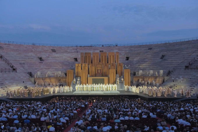 Il Nabucco di Verdi stasera su Rai 3 da Verona per la Giornata mondiale della musica
