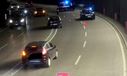 Raffica di incidenti a Verona, sei sinistri stradali in 12 ore