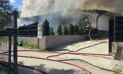 Lavagno, una catena solidale per la famiglia colpita da un incendio in Romania