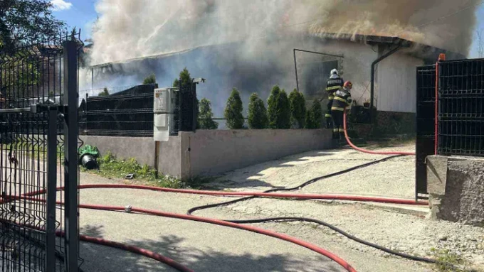 Lavagno, una catena solidale per la famiglia colpita da un incendio in Romania