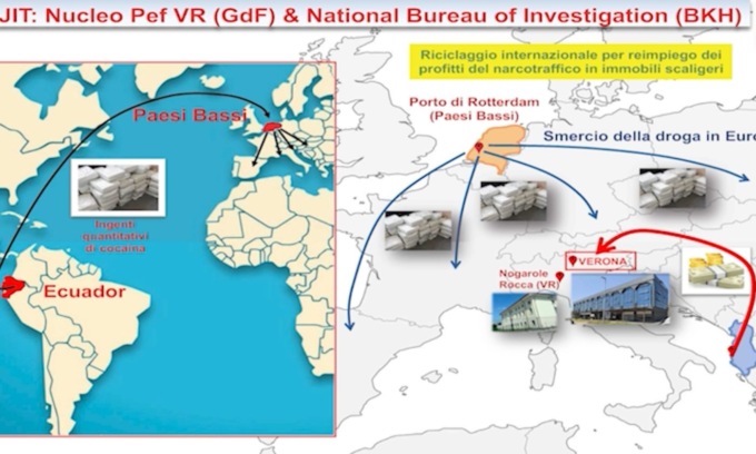 Mafiosi albanesi riciclavano i soldi del narcotraffico in provincia di Verona: sequestrati due immobili