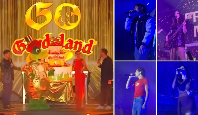 Gardaland celebra 50 anni con una notte indimenticabile: Rkomi, Alex Wyse e Francesca Michelin tra gli ospiti di ieri sera
