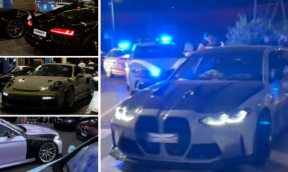 Auto modificate e sgommate a Peschiera del Garda: la polizia arriva al raduno di Car Tuning