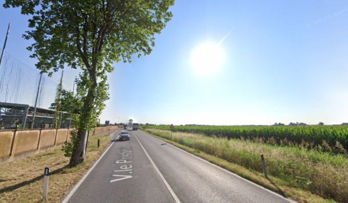 Ciclista investito a Villafranca: trasportato a Borgo Trento in codice rosso
