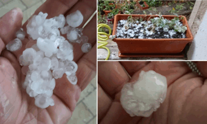 Supercella colpisce Verona: foto e video di maltempo e grandine di mercoledì 23 luglio 2025