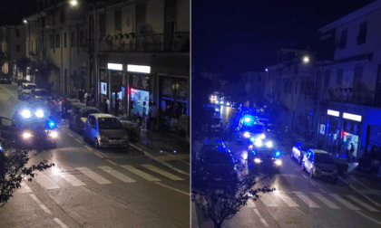 Doppia rissa in viale dei Caduti a Legnago, un ferito