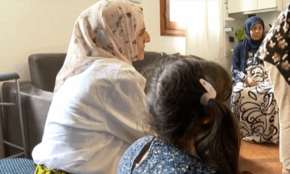 A Negrar salvato l’occhio del piccolo Rahman, ferito a Gaza: “Voglio un futuro per i miei figli”