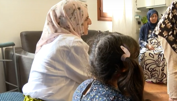 A Negrar salvato l’occhio del piccolo Rahman, ferito a Gaza: “Voglio un futuro per i miei figli”