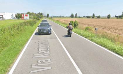Incidente in via Nazionale a Minerbe, morto motociclista nel tamponamento con un'auto