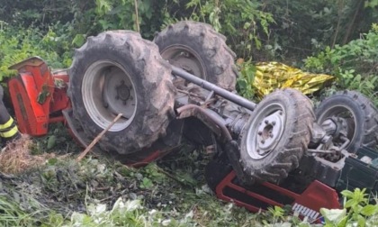Incidente agricolo a Sant'Ambrogio: si ribalta con il trattore, grave un uomo