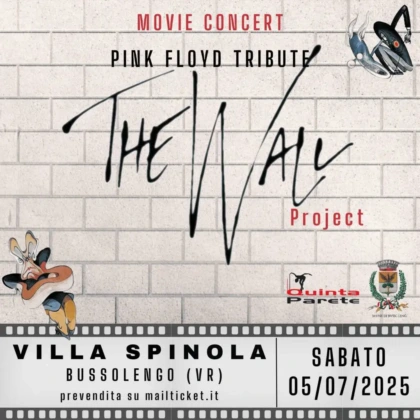 The Wall Project: Pink Floyd Tribute a Villa Spinola