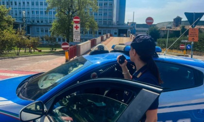 Tenta il furto in un supermercato a Saval e scatena il caos al pronto soccorso di Borgo Roma