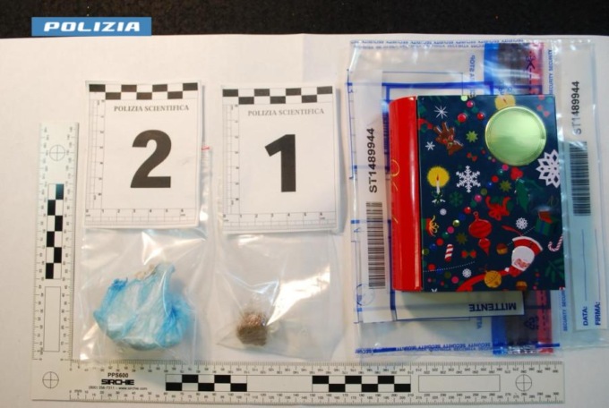 40enne con hashish e cocaina pronti per lo spaccio fermato nel quartiere Croce Bianca